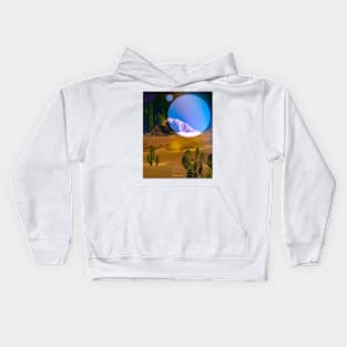 Desert Traveling Kids Hoodie